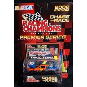 Racing Champions 2002 Chase The Race #5 Terry Labonte Kelloggs Diecast 1:64